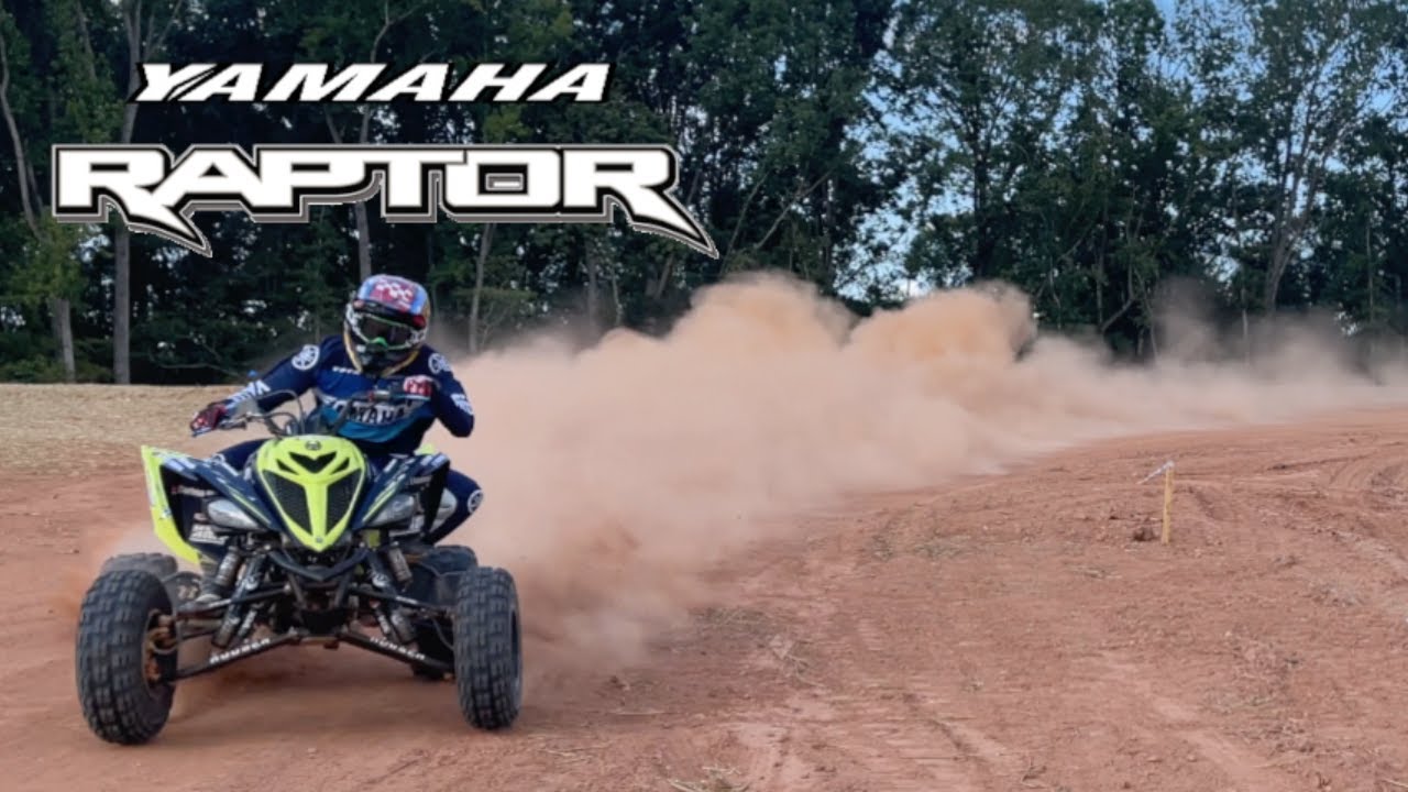 MODIFIED YAMAHA RAPTOR 700RR FLAT OUT !!! (FULL THROTTLE) 4K