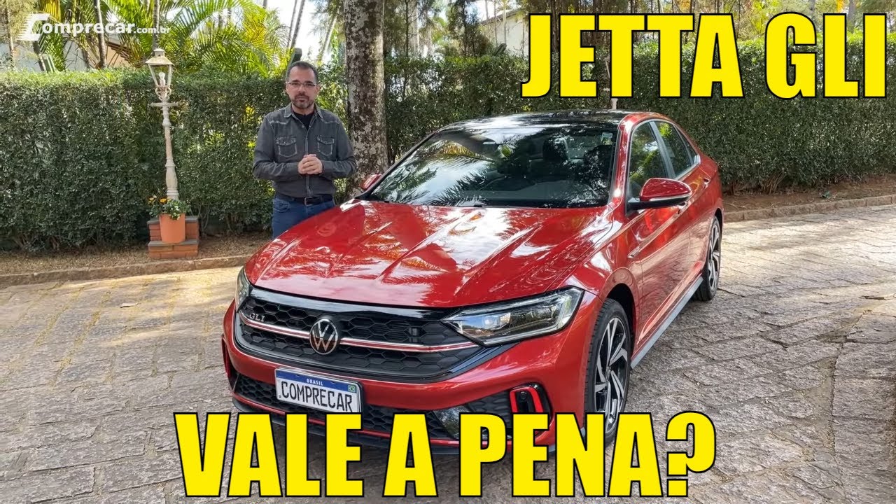Volkswagen Jetta GLI 2024 - Vale a pena?