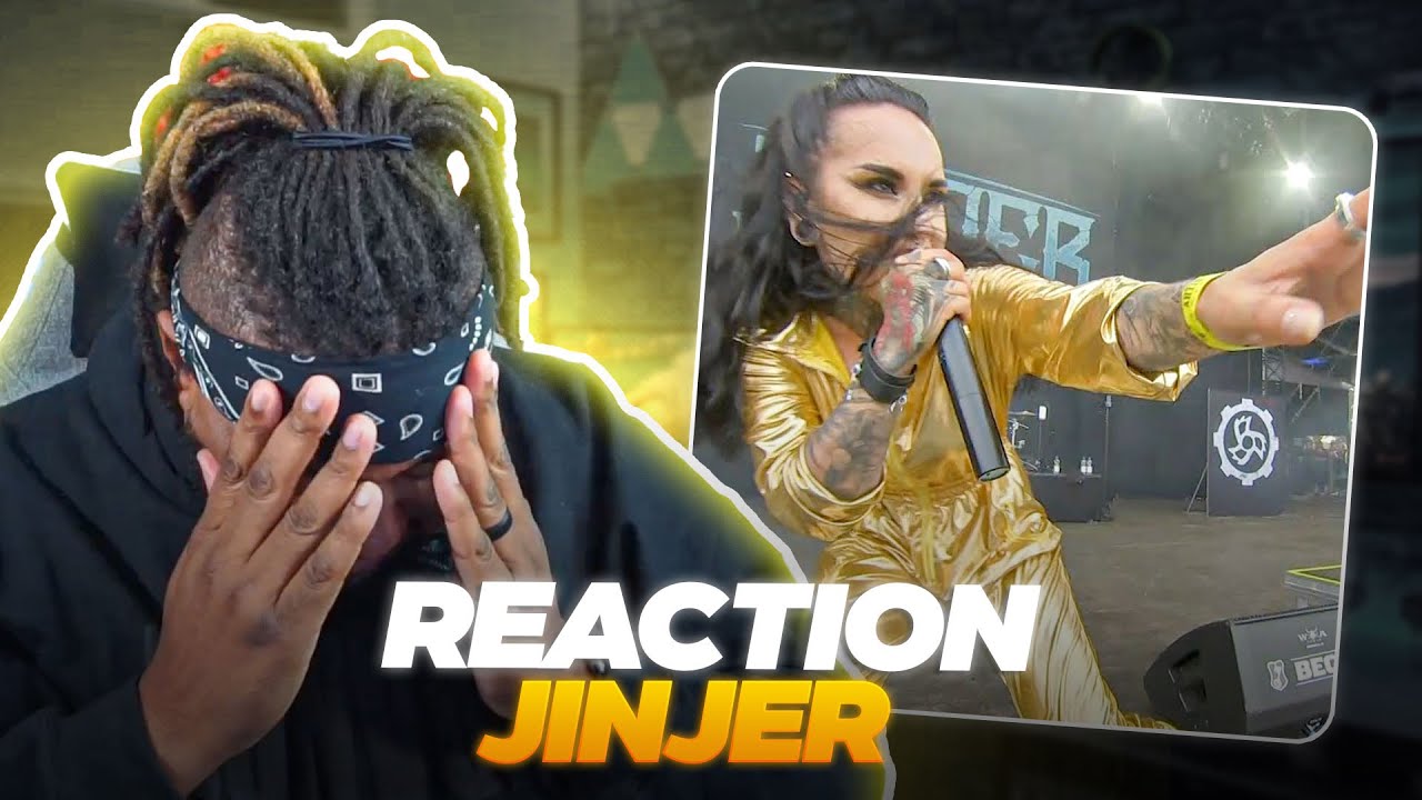 Vaun React To Jinjer - Perennial LIVE!