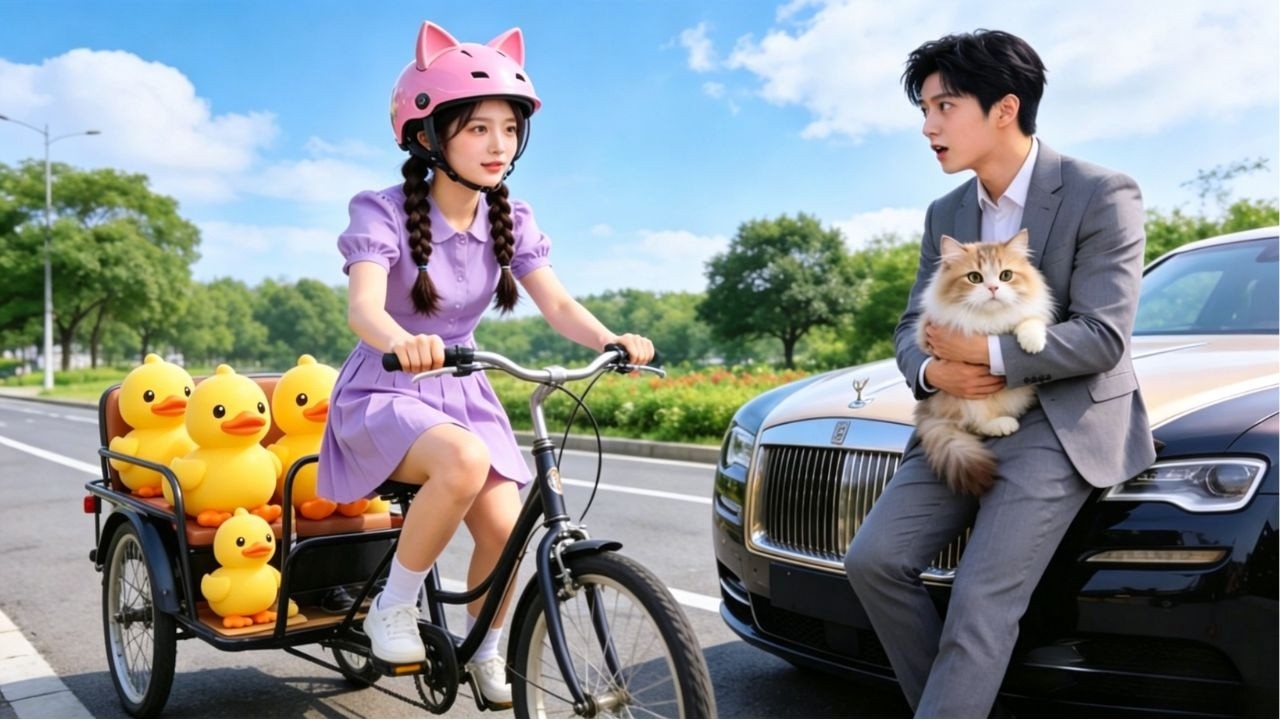 Qua đêm với người mẫu, sinh 4 con! Nhưng 5 năm sau phỏng vấn CEO—ai ngờ chính là anh ta!