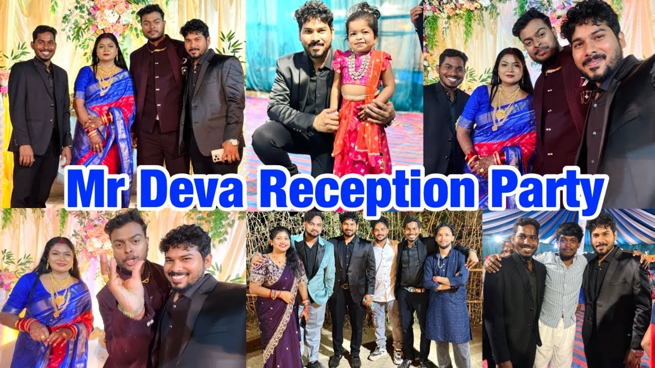 Mr Deva Reception Party