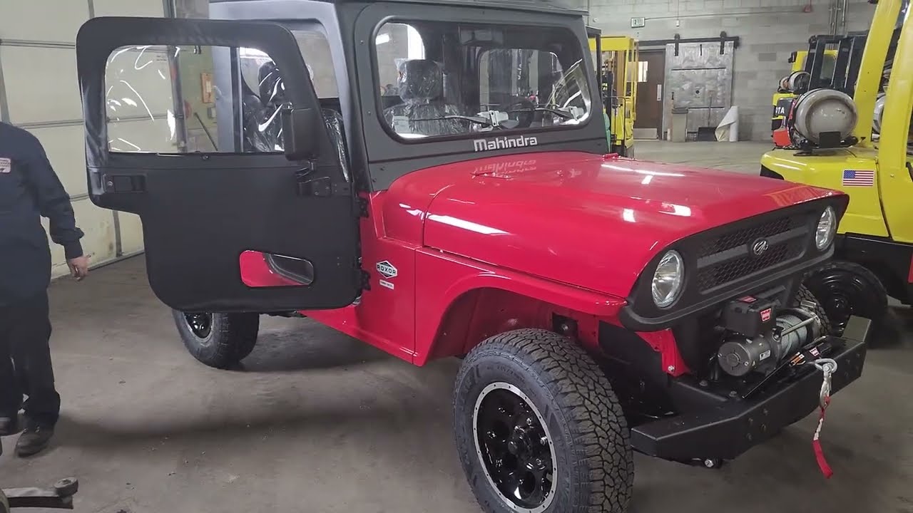28 739,00 долларов США Roxor - 4x4 Турбодизель - Кабина с отоплением/кондиционером - Willey Jeep