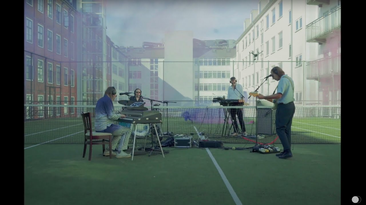 Palace Winter - Top of the Hill (Tennis Court Session)