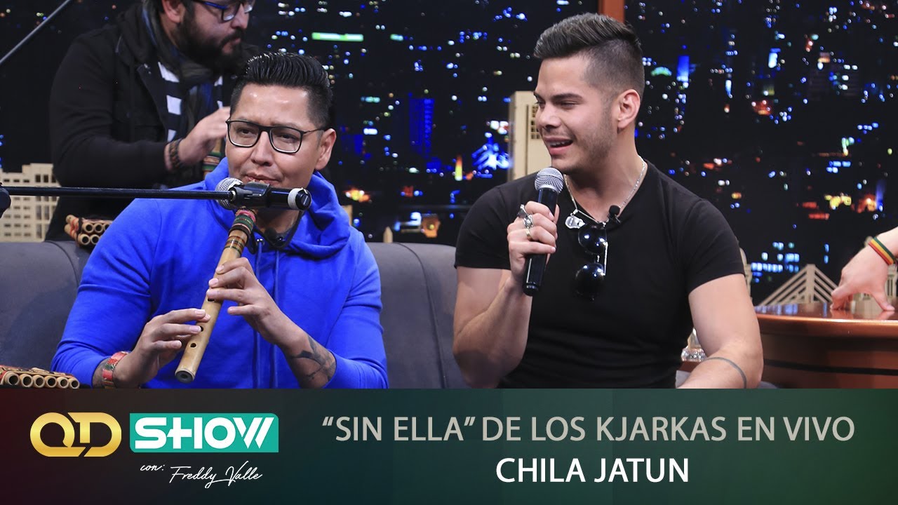 CHILA JATUN INTERPRETA EN VIVO 
