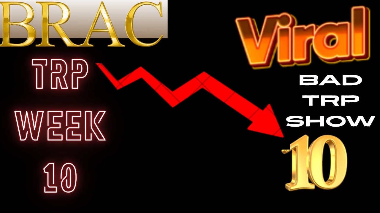 BARC TRP WEEK 10 Bad And Good Show TRP , Vaudha , YRKKH