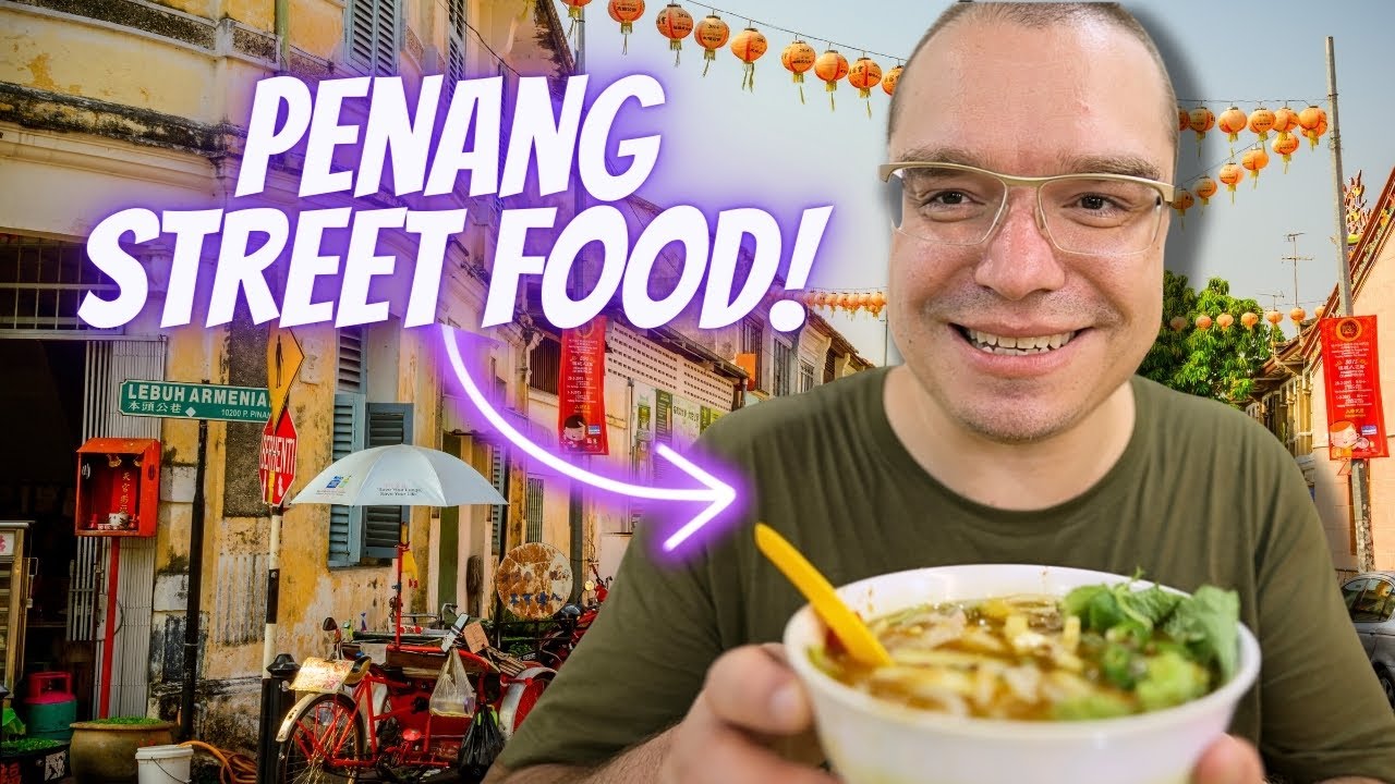 UNBELIEVABLE Malaysia STREET FOOD in George Town Penang