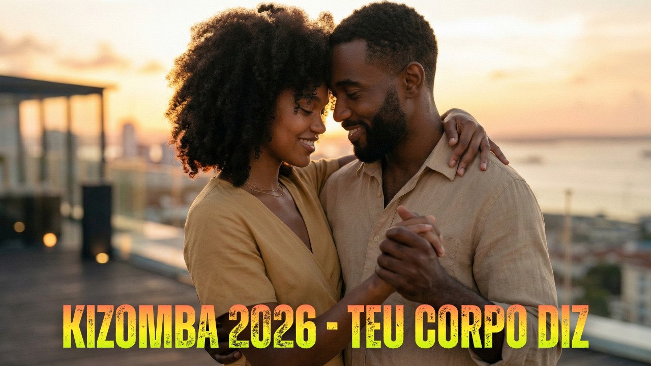 KIZOMBA 2026 | Teu Corpo Diz - Dj Reggie (Lyric Visualizer)