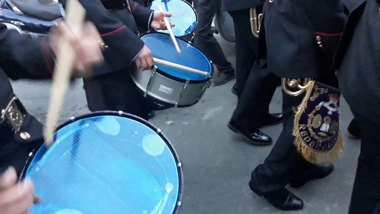 Bateria AM Redención. Paso lento