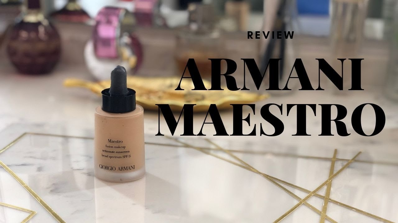 REVIEW GIORGIO ARMANI MAESTRO