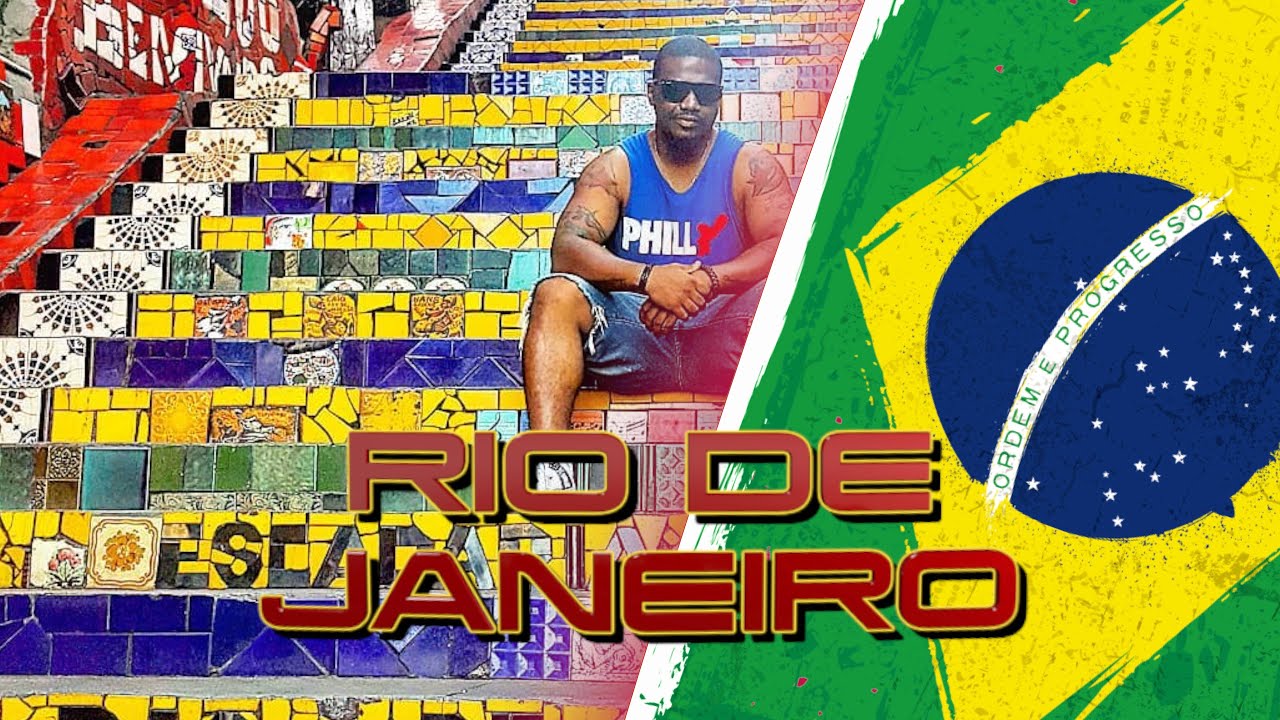 I'm going to move here one day! (Rio De Janeiro - ESCADARIA SELARON vlog)