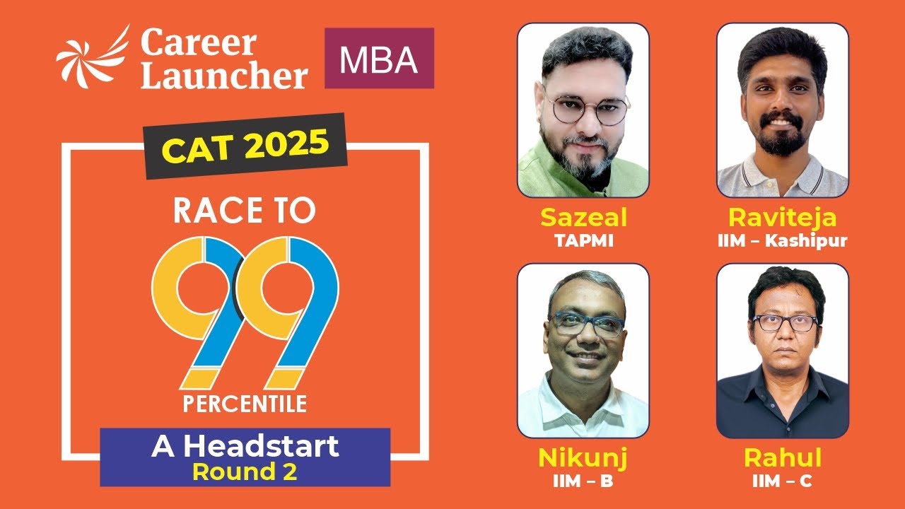 Race to 99 Percentile: Headstart Round 02 | How to Solve CAT 2023 Slot-1 Paper? | Career Launcher