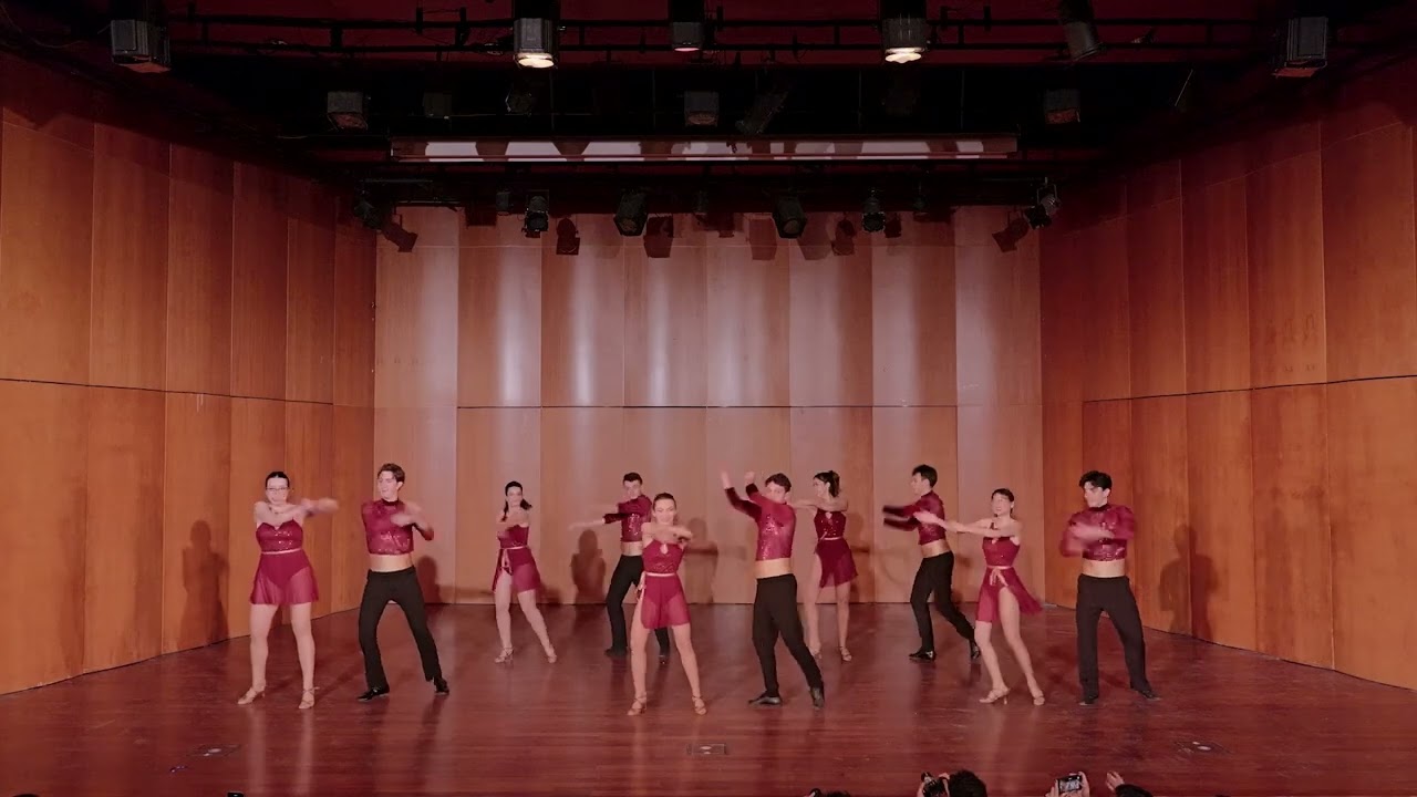 BÜDANS 2025 Dönem Sonu Gösterileri - BACHATA GHK - 1. Gün - 1. Grup
