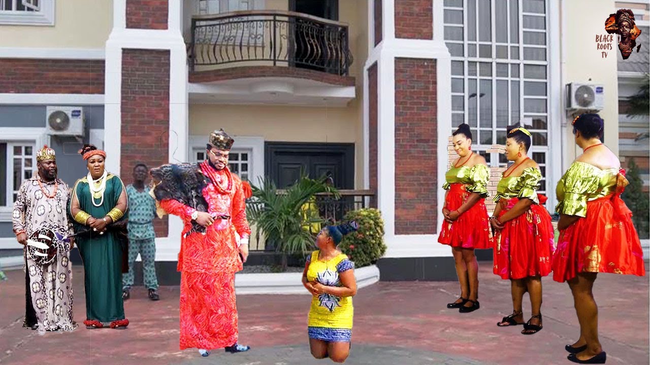 How The Poor Maid That Was Treated Like A Slave In The Palace Became The Next Queen2- Nigerian Movie