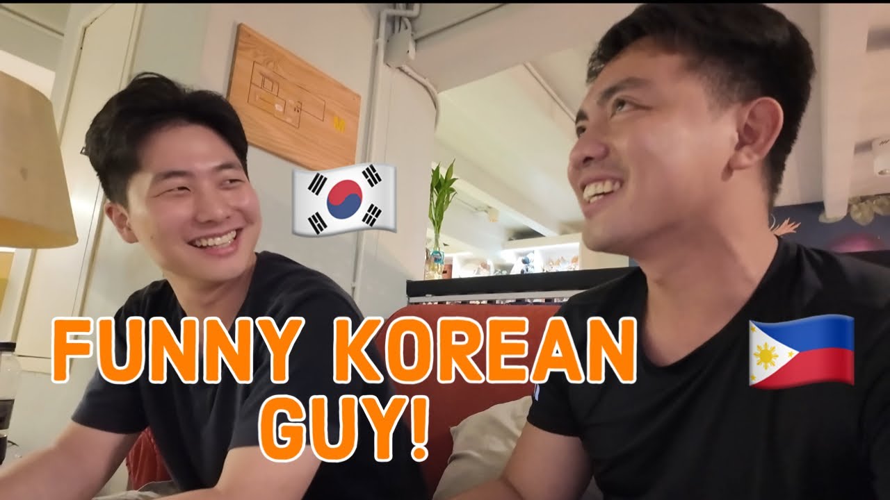 CUTE OPPA - FUNNY KOREAN GUY