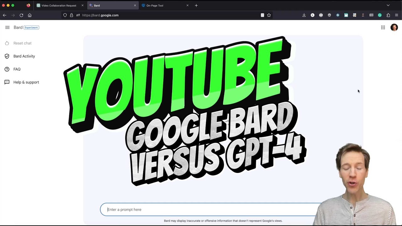 Google's Bard Versus ChatGPT Comparison & New Discovery