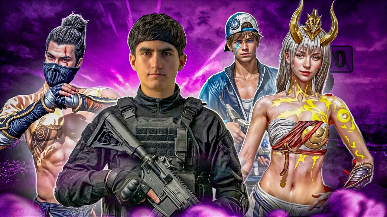 ԽԱՂՈւՄ ԵՆՔ БО  ՄԵՐ ՍԱՍՏԱՎՈՎ || FREE FIRE STREAM
