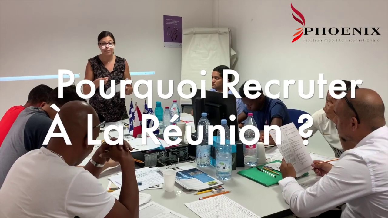 Mission de recrutement international &agrave; l'&Icirc;le de la R&eacute;union