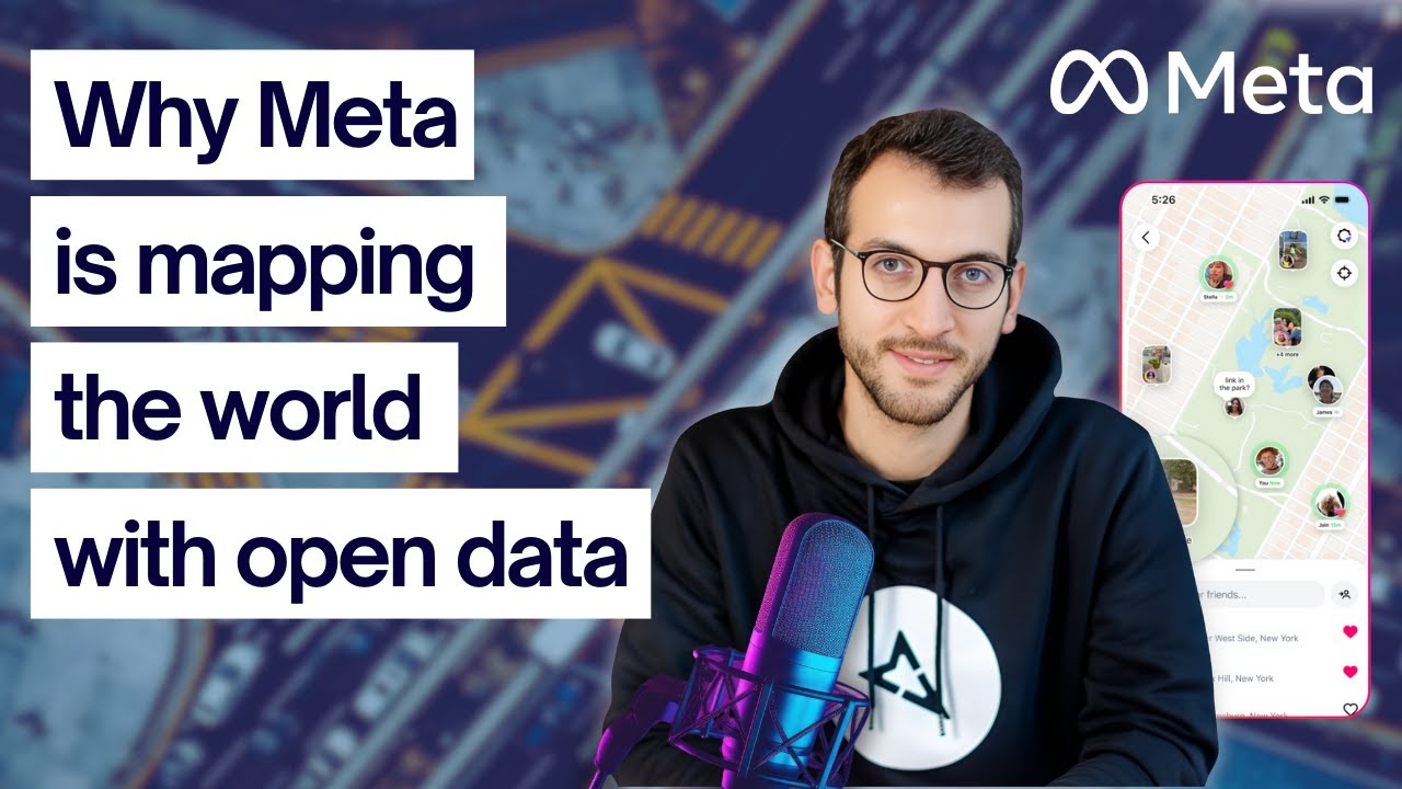 Почему Meta делает ставку на открытые карты