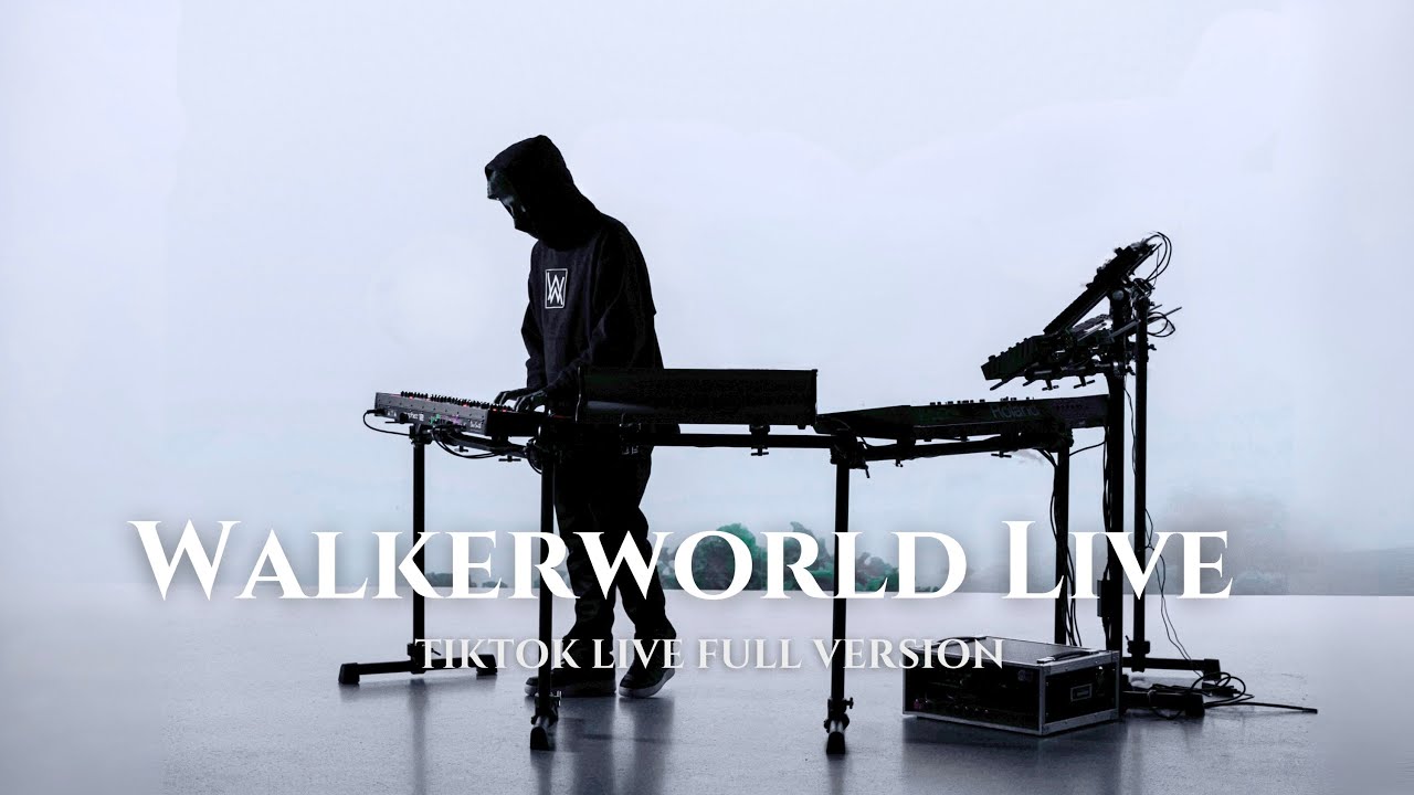 Walkerworld Live Experience (TikTok Live Full Version)