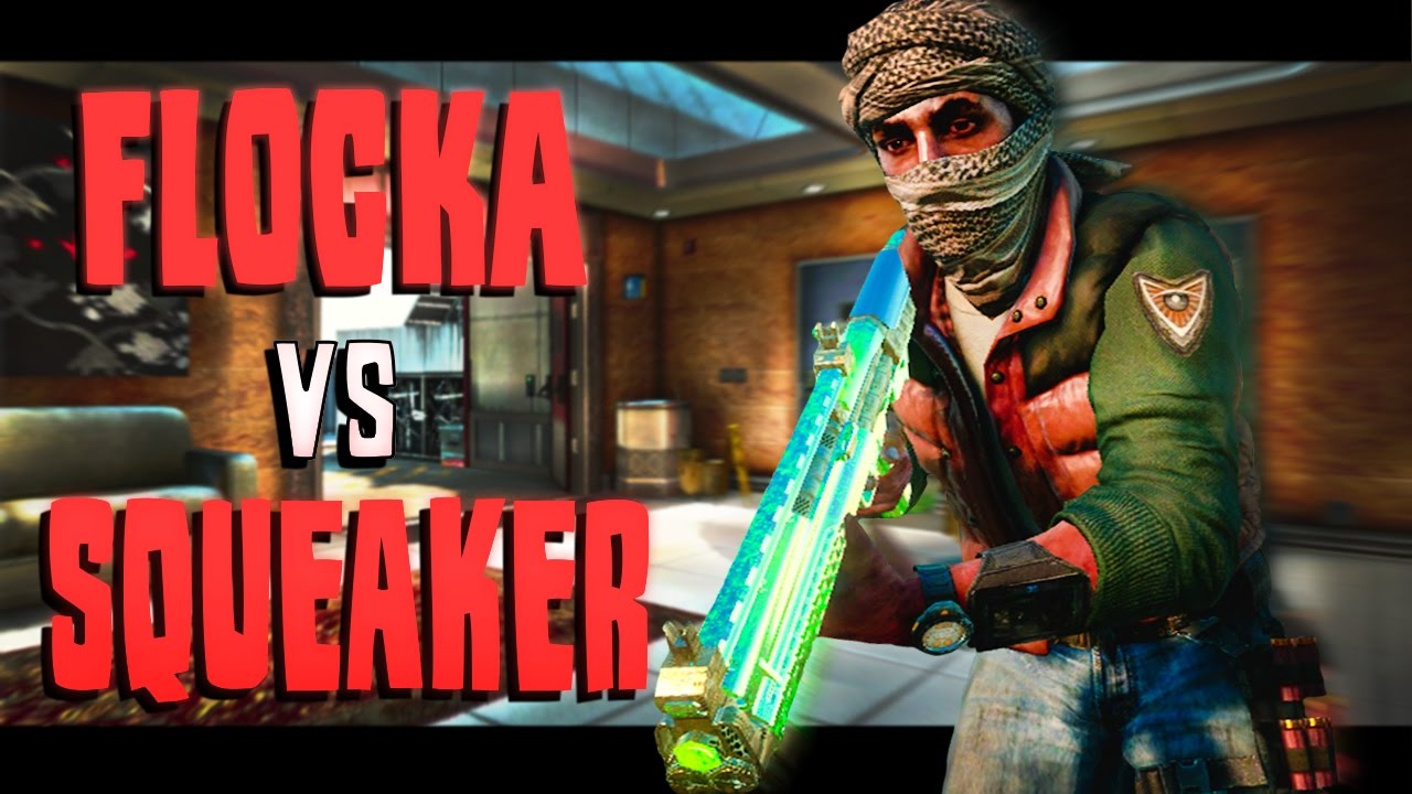 FLOCKA MAKES A SQUEAKER RAGE!!