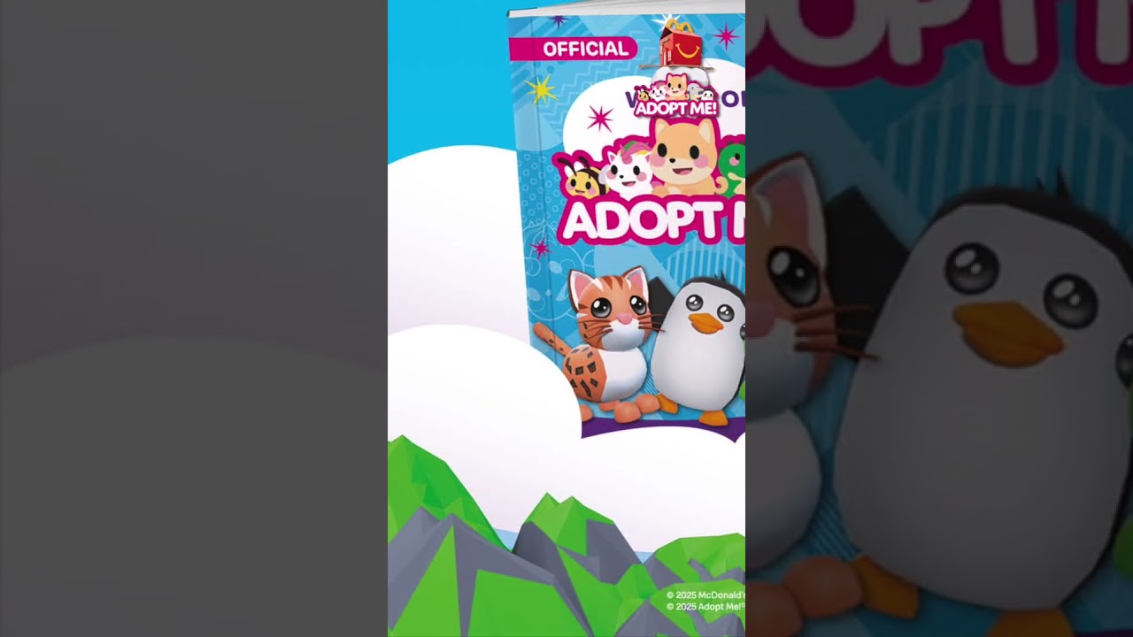 McDonald&rsquo;s x Adopt Me 2025 &ndash; What&rsquo;s Coming Soon! 📦
