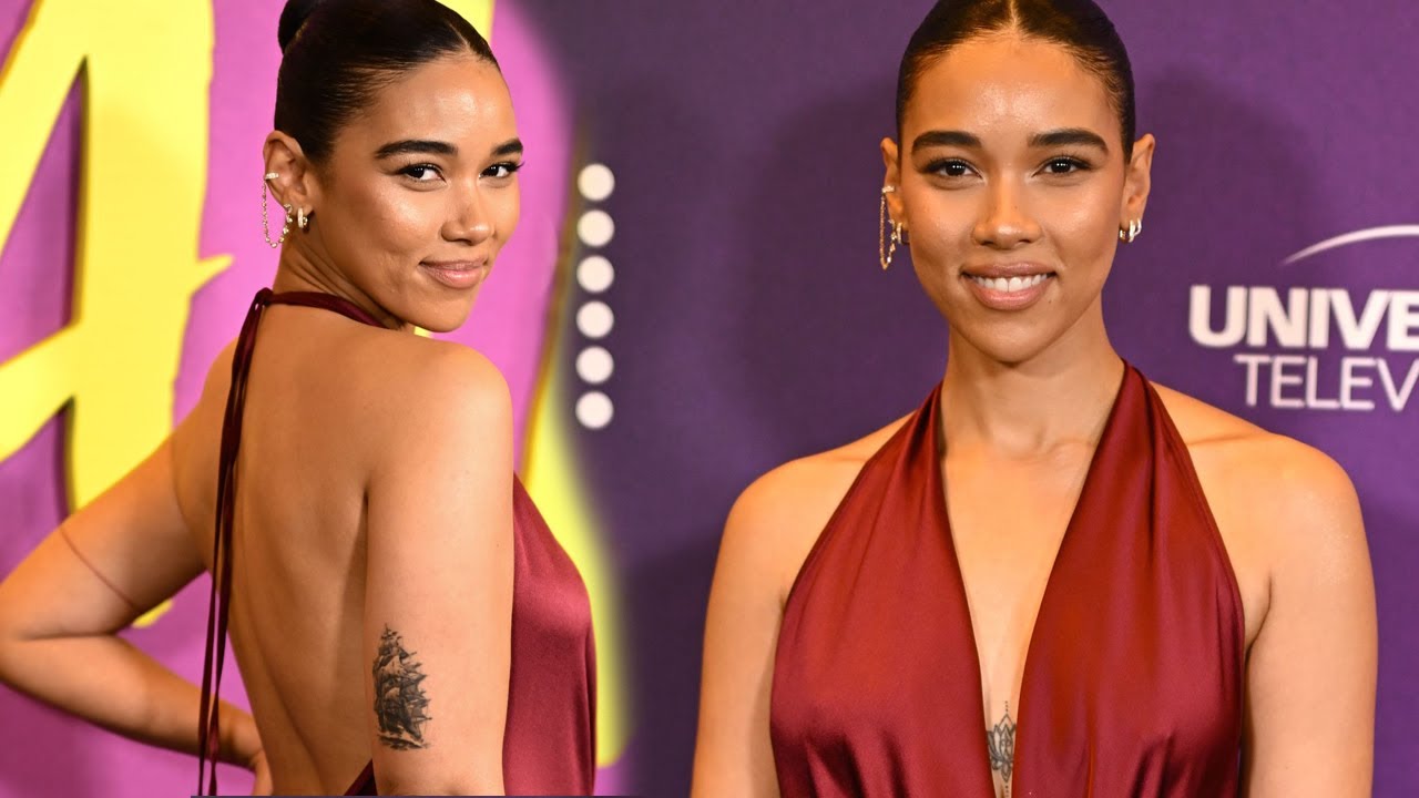 Alexandra Shipp at Premiere of Peacock's 'Laid' in LA