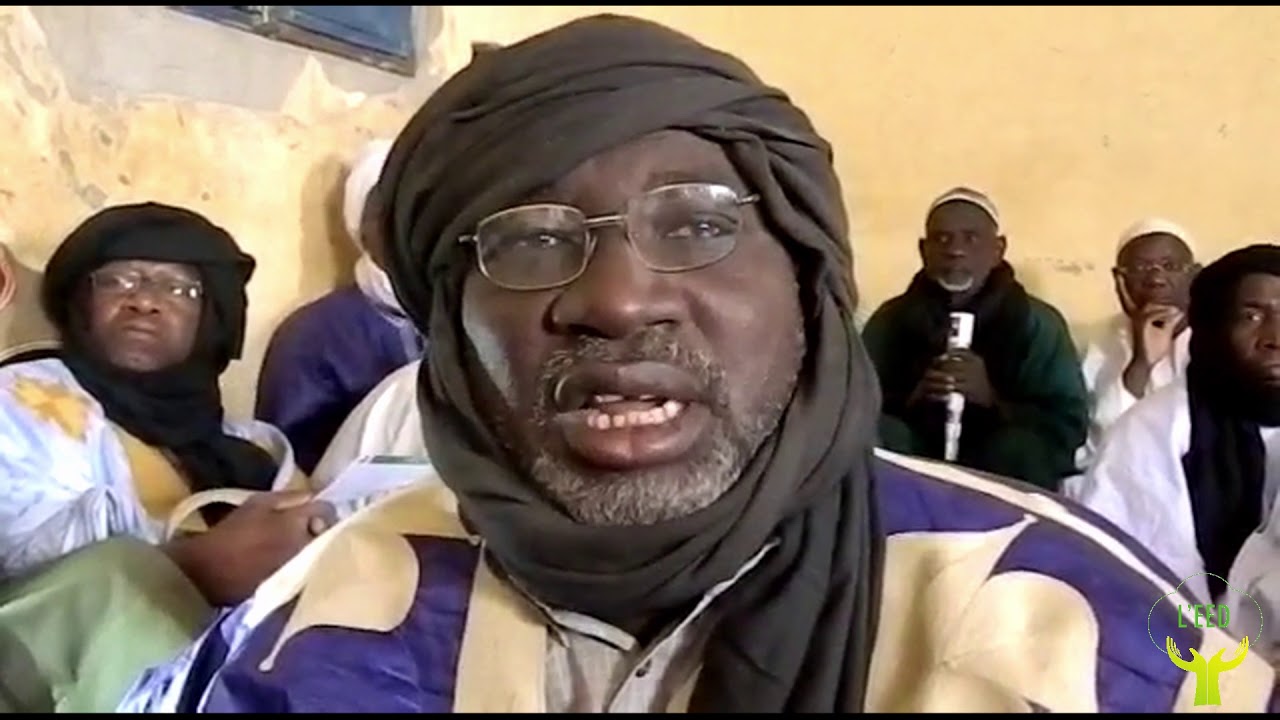 Inauguration de la Cantine de L'EED à Tachott Berané