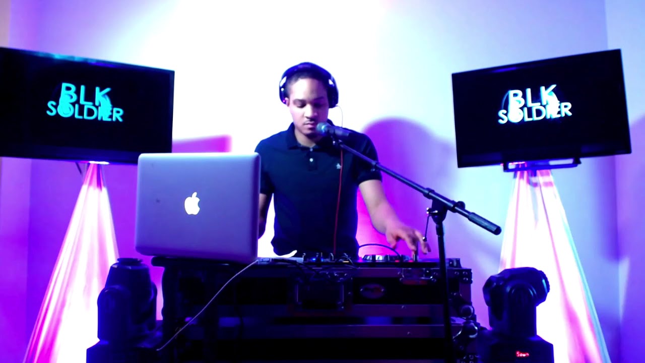 The VP Experience | Virtual Party DJ | Zoom Parties | DJ BLK Soldier