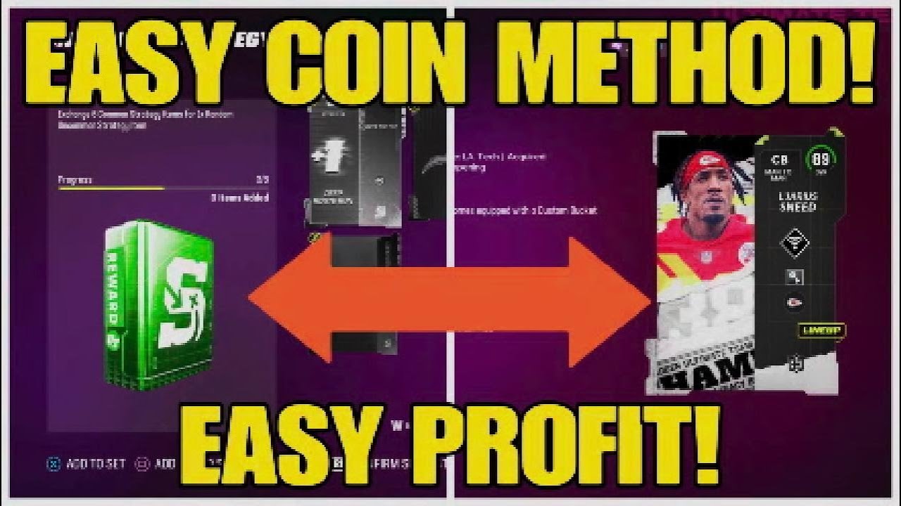 EASY MADDEN 23 COIN MAKING METHOD!!!