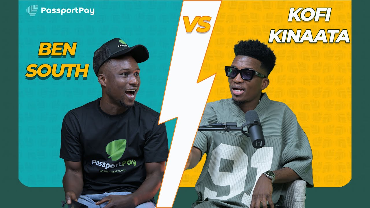 Ben South VS Kofi Kinaata - PASSPORTPAY Interview