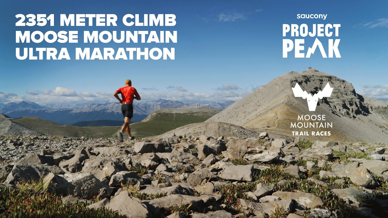 Conquering the Moose Mountain Trail Run