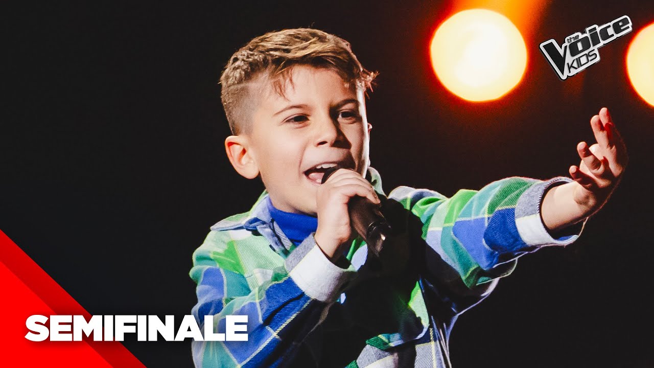 L’entusiamo di Alessandro ne “Il Gatto e La Volpe” di Edoardo Bennato |The Voice Kids 3 Semifinale