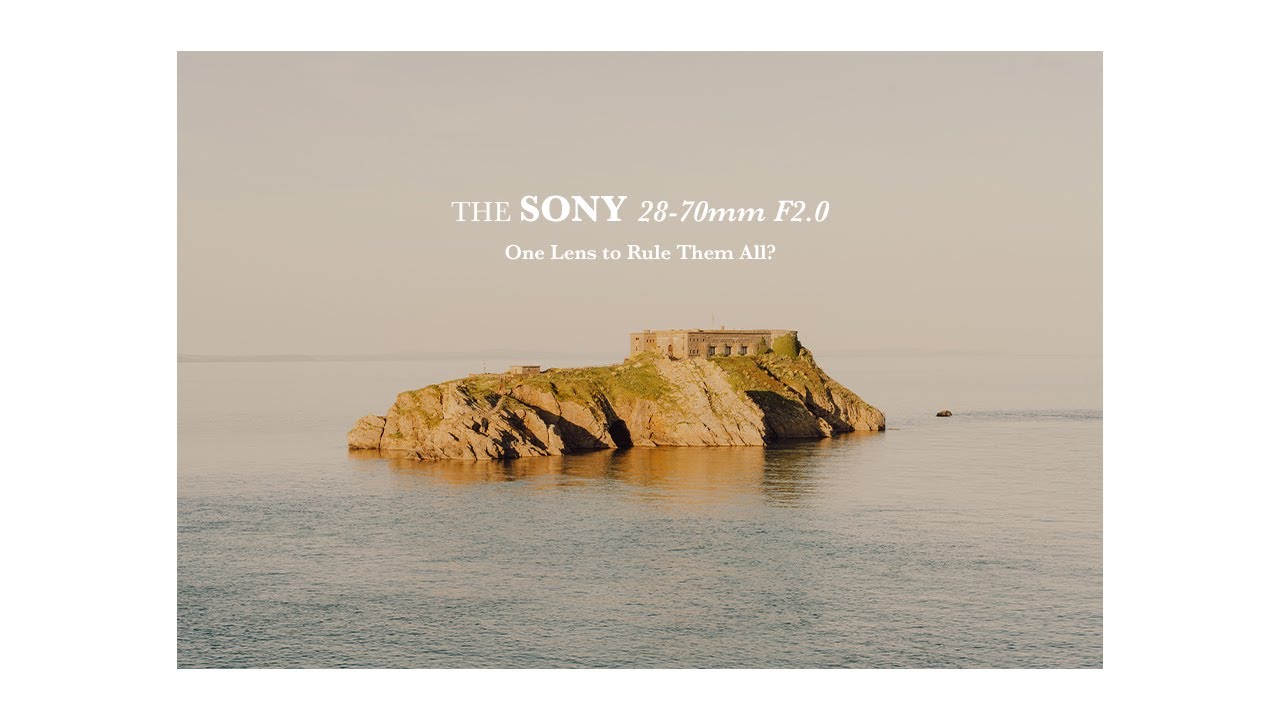 One Lens to Rule Them All?  The Sony 28-70 f2 GM