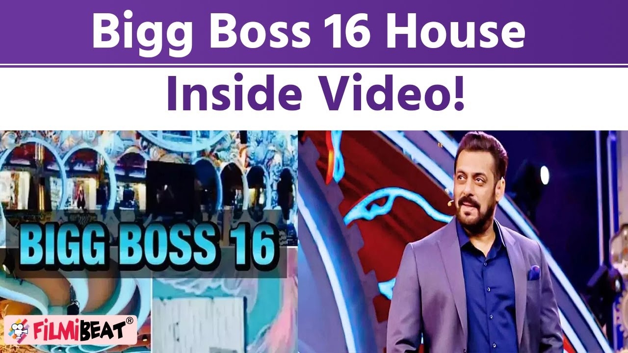 Bigg Boss 16 |Bigg Boss 16 Starting Date | Bigg Boss 16 Contestants |Salman Khan |Bigg Boss 16 Promo