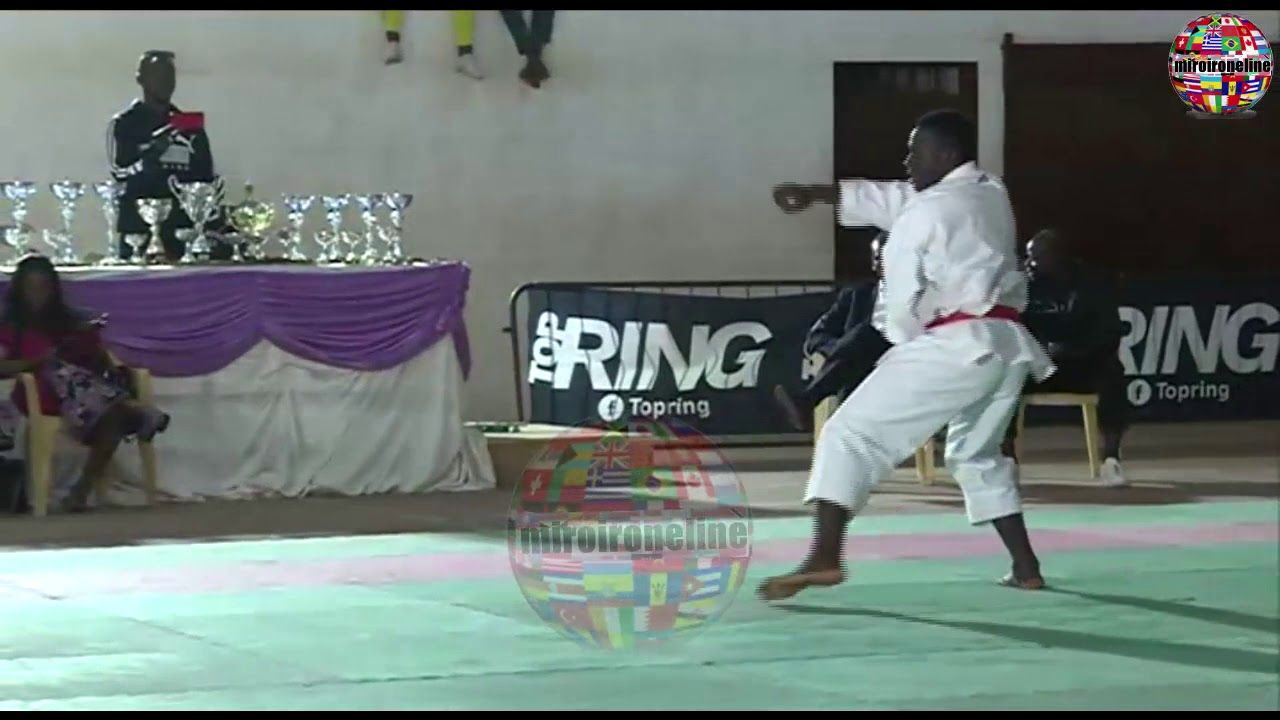 La 1ère Edition du Tournoi International de Karaté de Saint Louis a Vécu