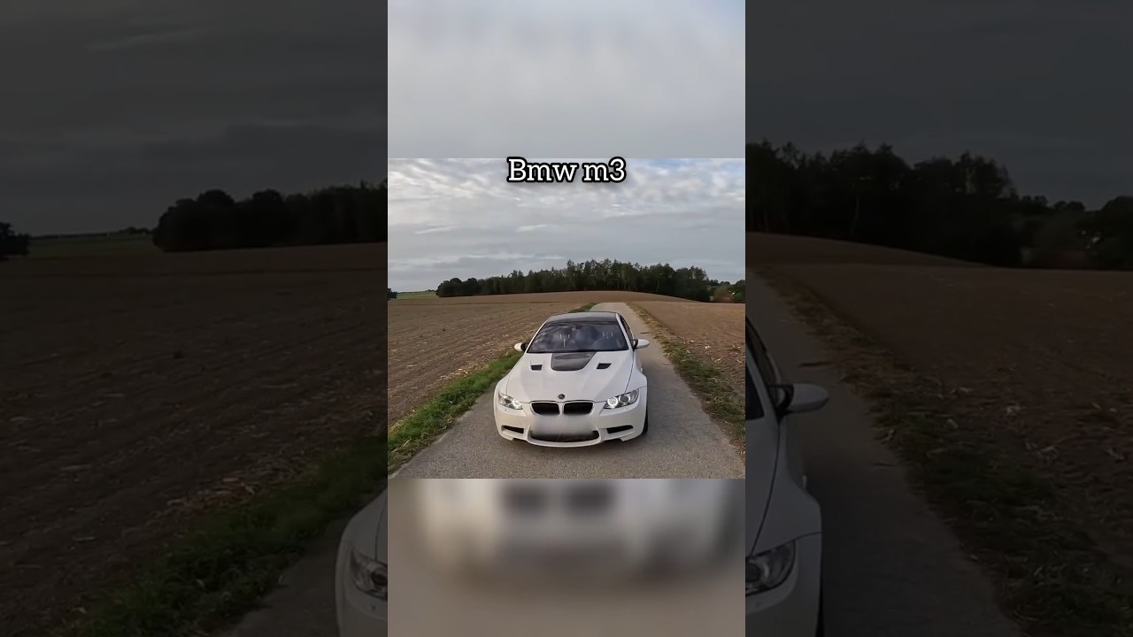 BMW m3 e92 test top speed