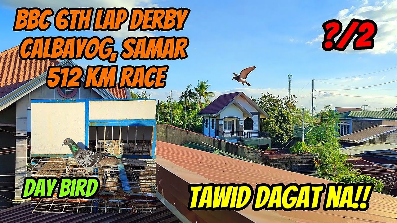 BBC 6TH LAP DERBY CALBAYOG, SAMAR - NAGKAUBUSAN SA TAWID DAGAT
