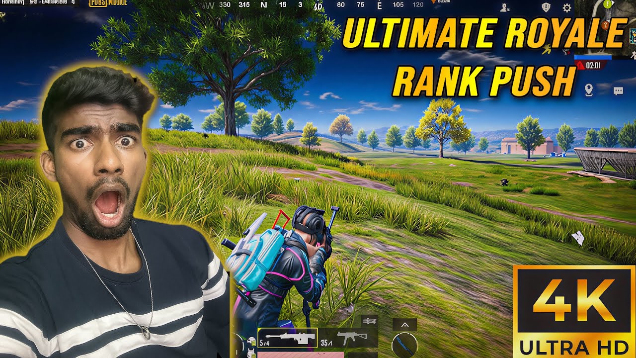 ULTIMATE ROYALE RANK PUSH - HDR 4K GAMEPLAY - PUBG MOBILE TAMIL LIVE #iPadProGameplay #Blacktamilan