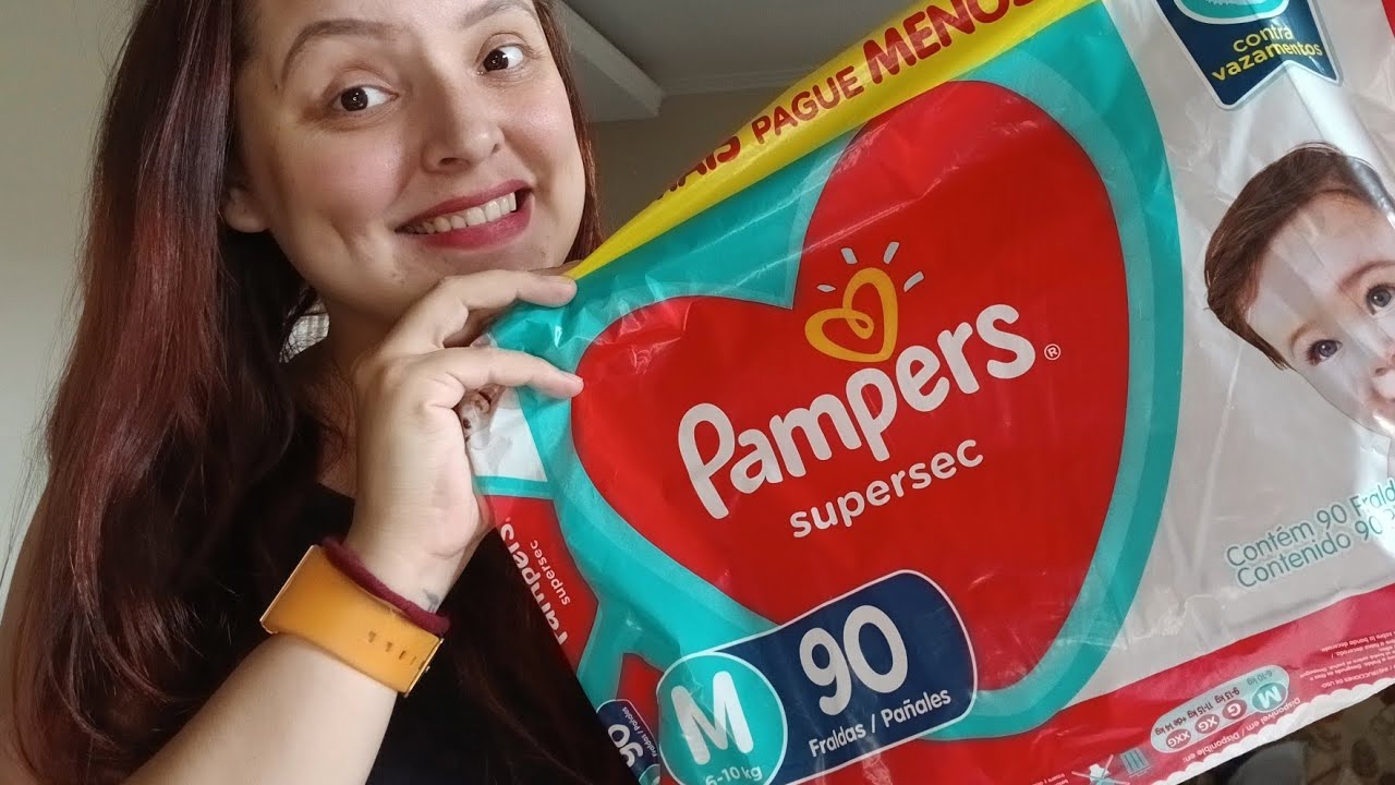 Resenha completa fralda pampers supersec Vale ou nao pena? 