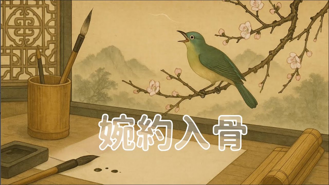 我是宣紙上醒來的詞牌 - 【宋詞的表白】絕美古風