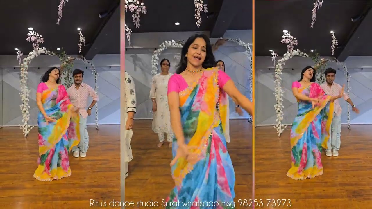 TEEJ BAARISH SPECIAL- SAWAN ME MORNI BANKE- FALGUNI PATHAK. ONLINE CLASSES- WHTSP.MSG 98253 73973
