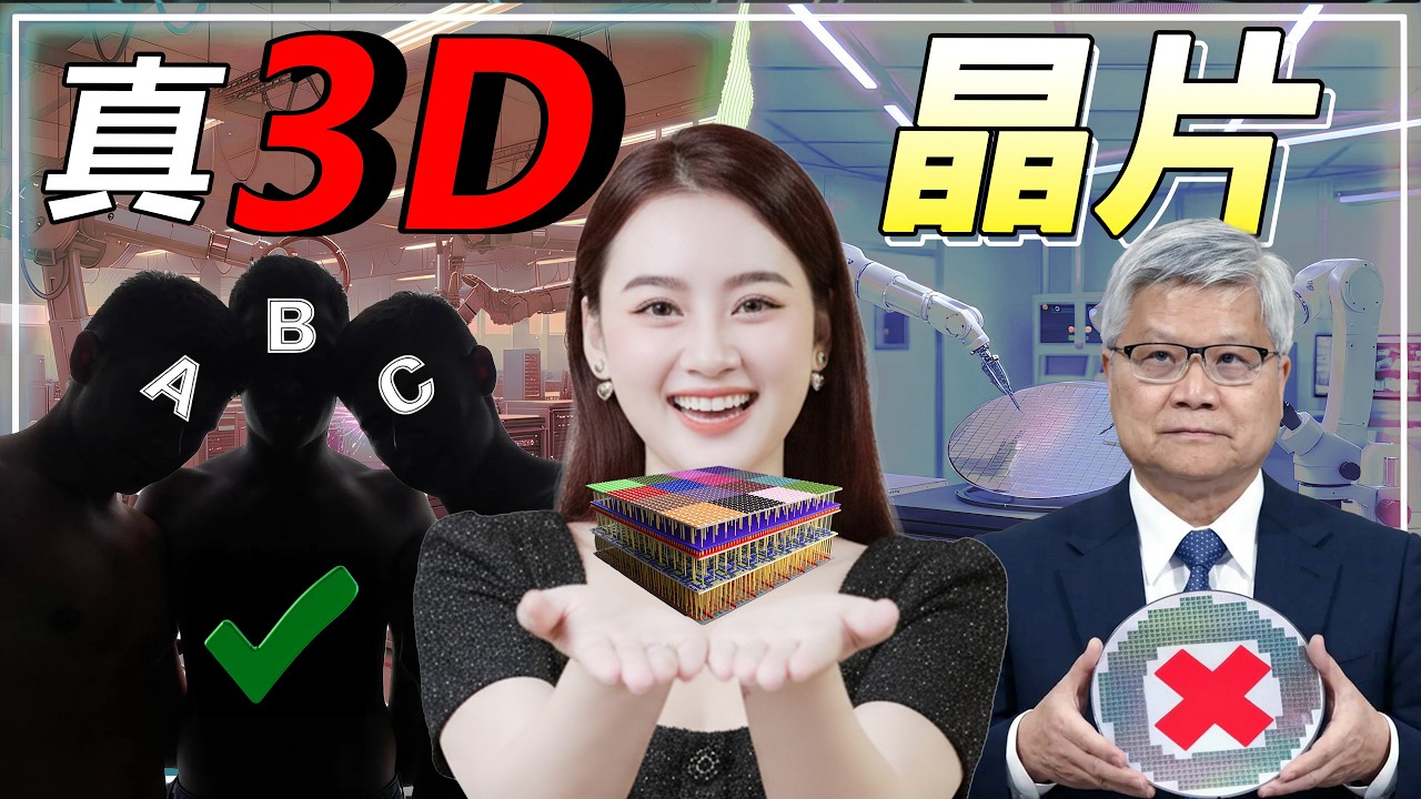 買不起EUV也能拚贏台積電CoWoS？美國靠20年舊設備，成功研發單晶3D黑科技！