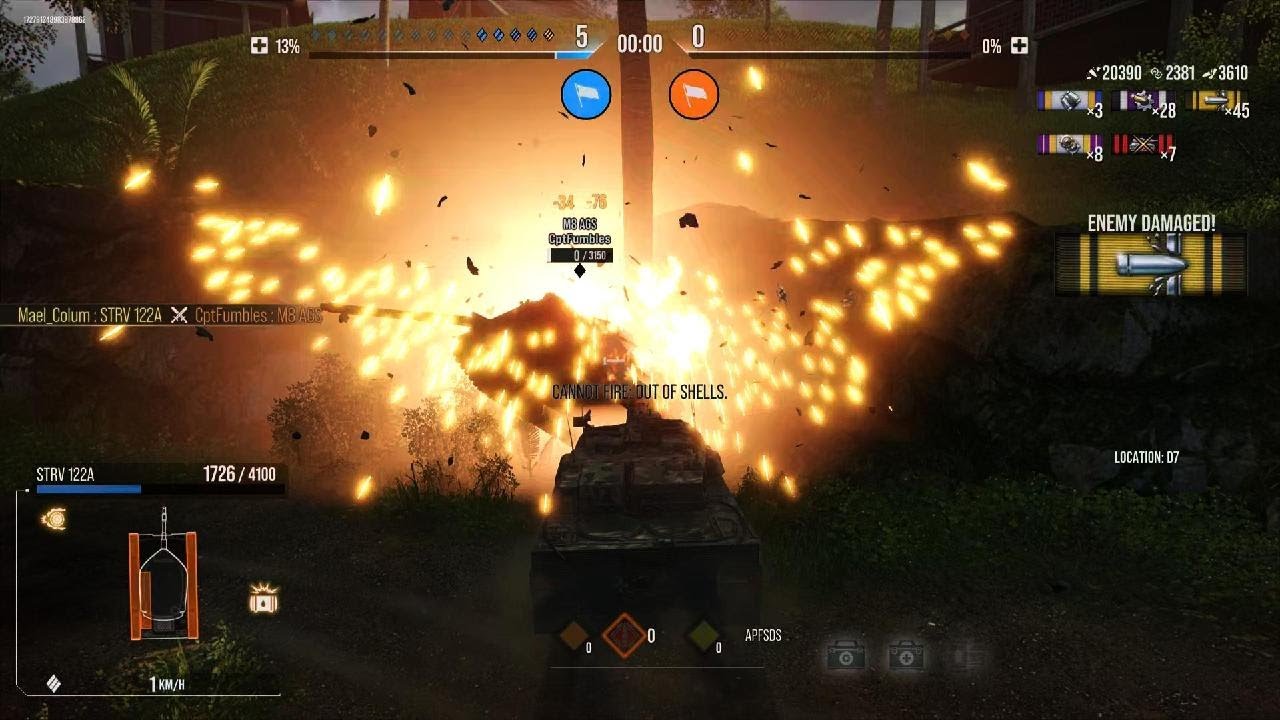 BOTS Strv 122A Pearl River