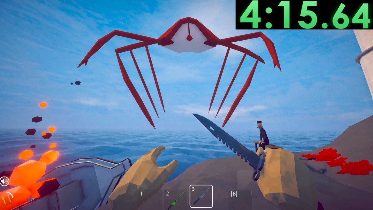 How To Fish Speedrun (4:15)