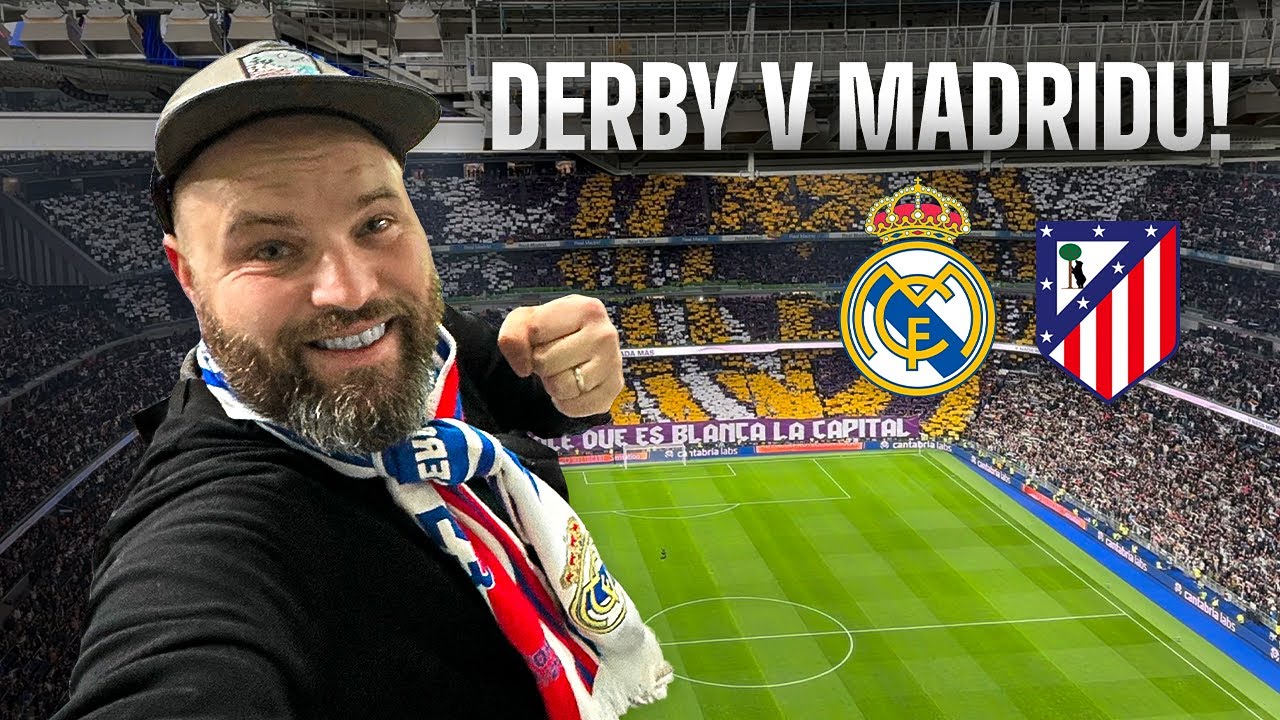 Z🔥KOTLE! El Derbi Madrile&ntilde;o! Bitva o Madrid a veden&iacute; v La Lize na Santiagu Bernab&eacute;u! REAL - ATL&Eacute;TICO