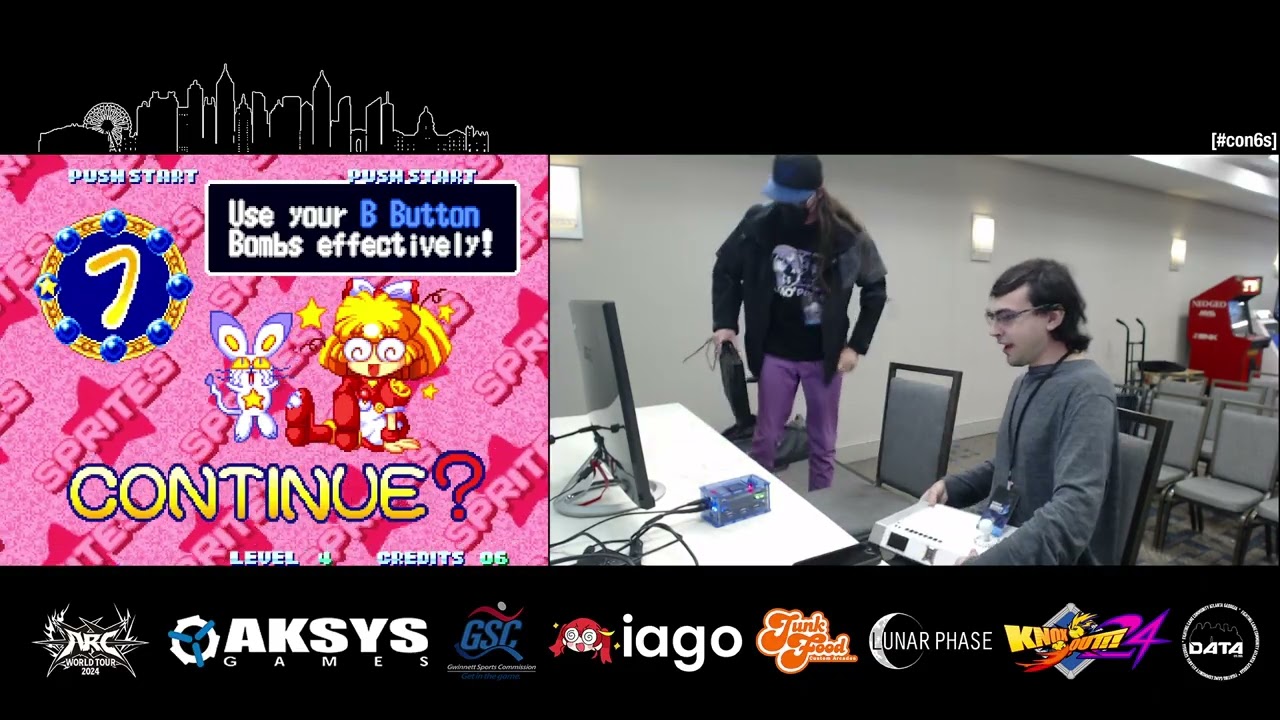 CoN6S - Twinkle Star Sprites - Top 8
