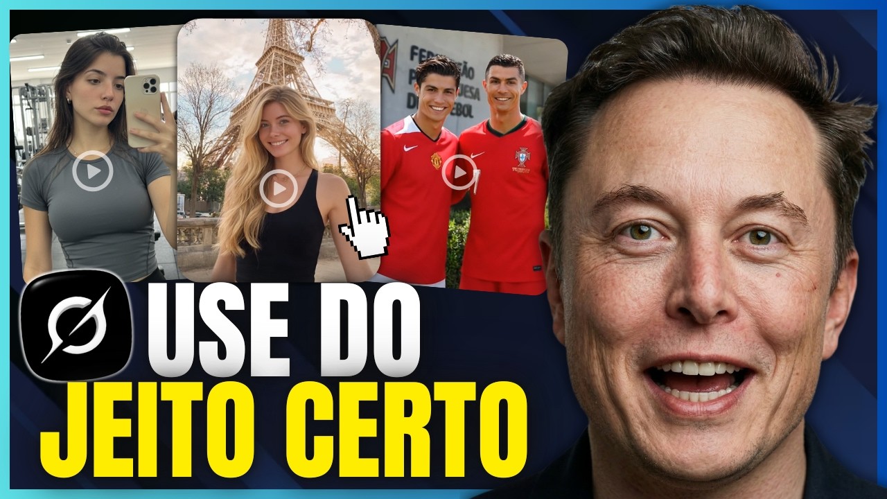 10 Usos INSANOS com a NOVA ATUALIZAÇÃO do Grok 🔥
