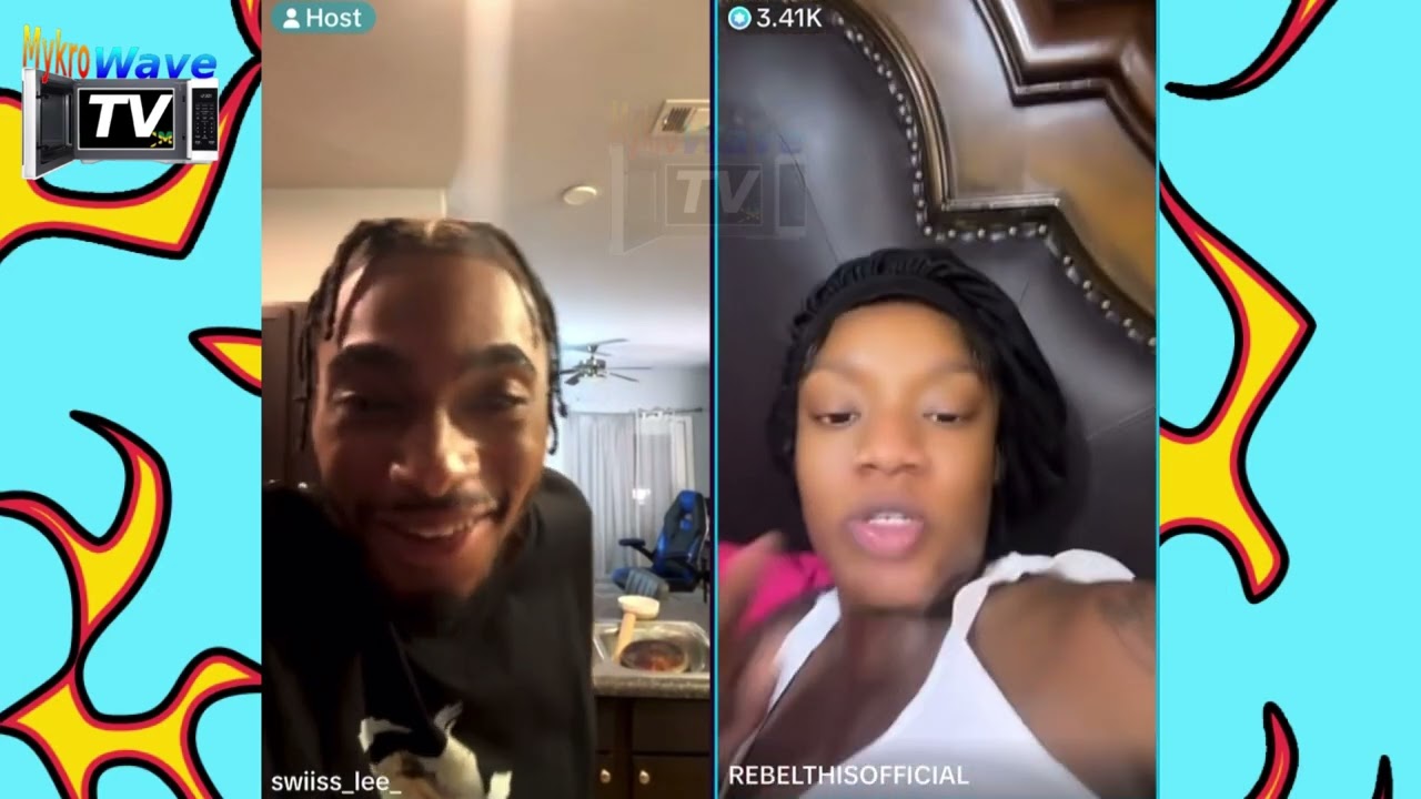 Swiss Lee and Rebel on TikTok Live