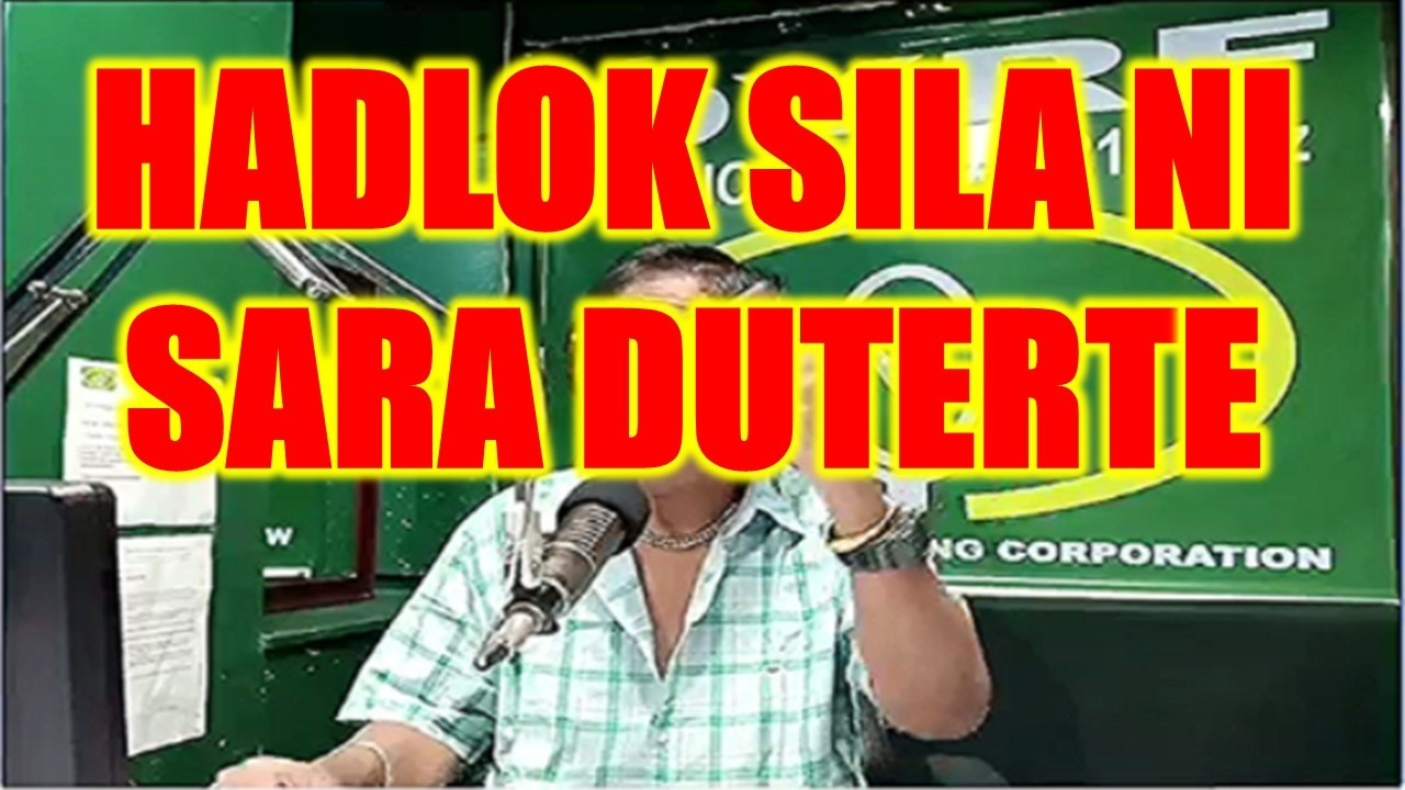 PAMOLIKA ANG TANAN KAY DILI MA PUGNGAN SI SARA PAGKA PRESIDENTE