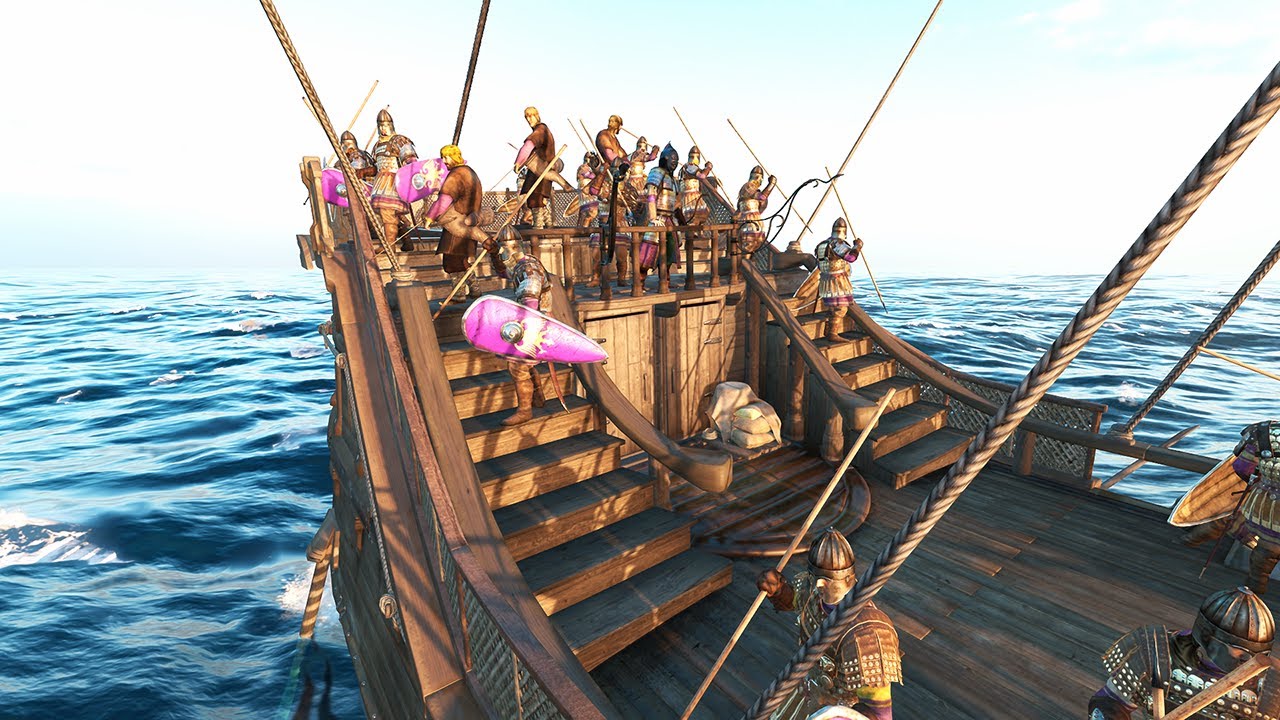 120 TIMUR vs 120 NYLIA | EPIC NAVAL BATTLE | Bannerlord II